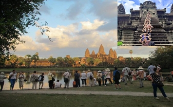 Campuchia: Công viên Angkor thu 62,5 triệu USD tiền bán vé tham quan